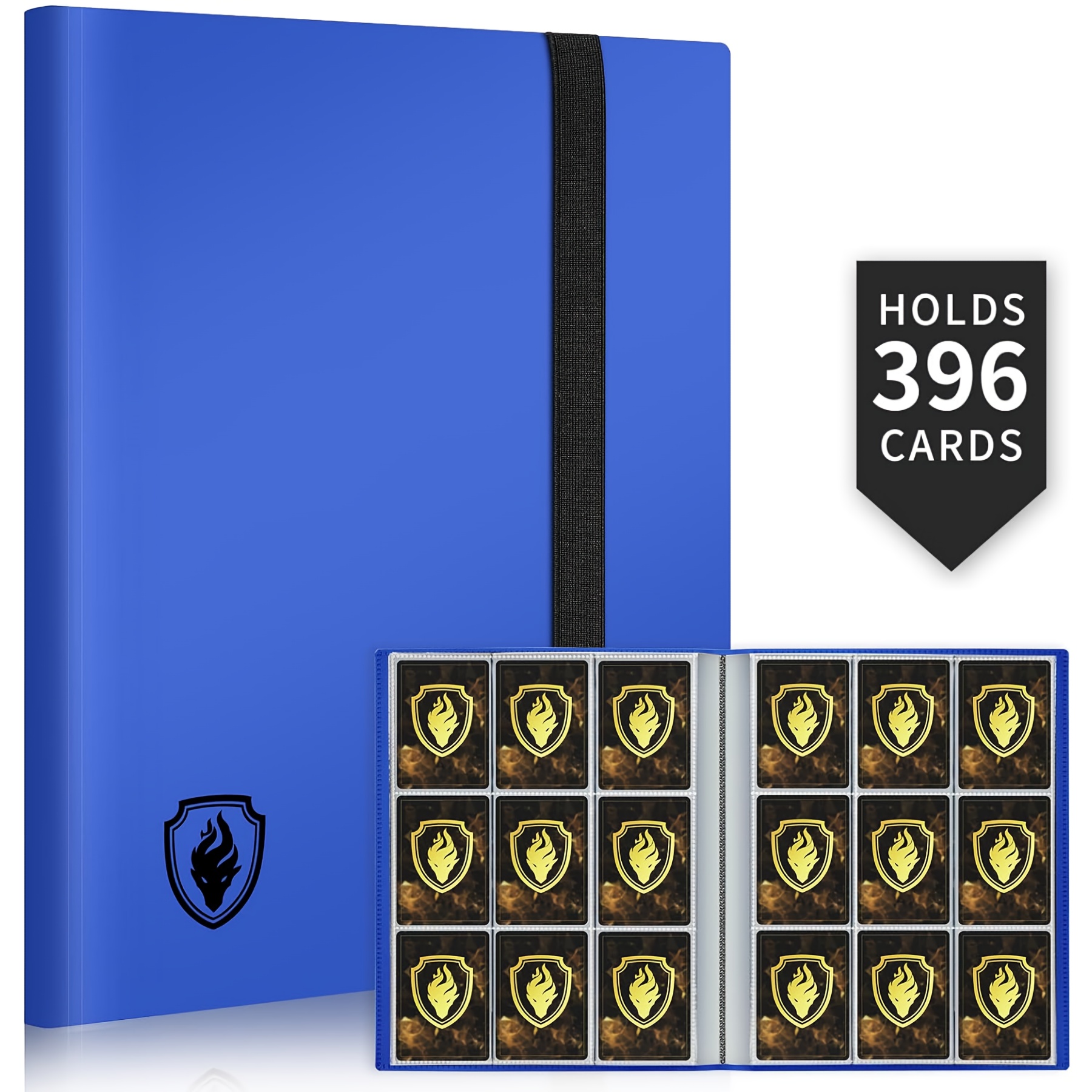 Card Binder 9 Pocket for Trading Cards